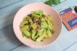 肉丝炒黄瓜的做法步骤：7