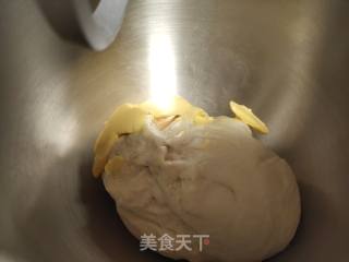 用啤酒做的热狗面包(醇香浓郁)的做法步骤：4