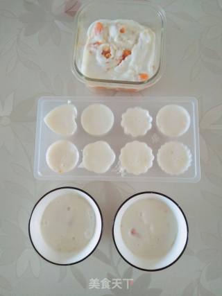 牛奶芒果果冻的做法步骤：4