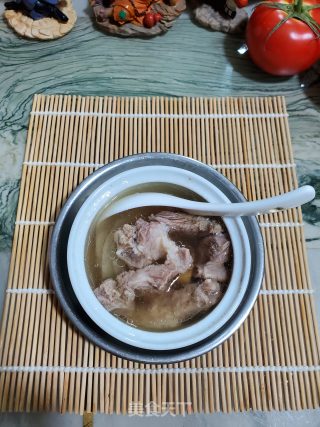 海底椰排骨汤的做法步骤：7