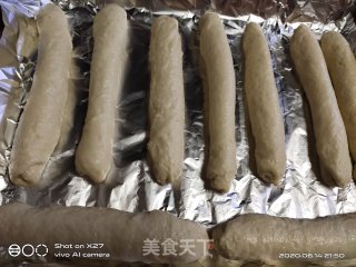 培根面包的做法步骤：9