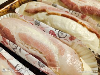 培根面包的做法步骤：11