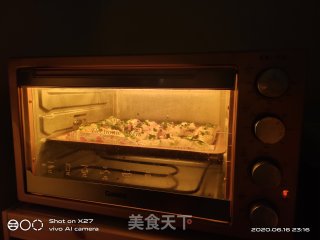 培根面包的做法步骤：14