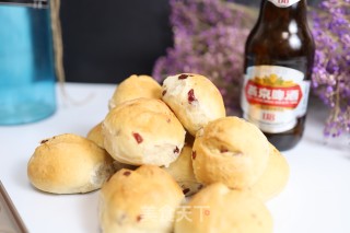 蔓越莓啤酒面包的做法步骤：11