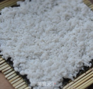 紫薯肉松寿司的做法步骤：5