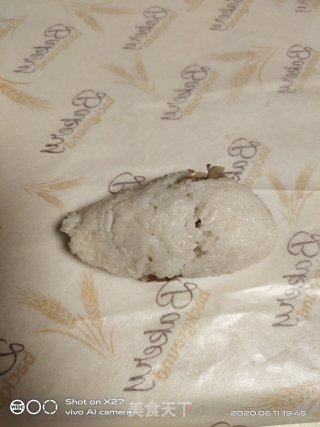 烤鸭肉饭团的做法步骤：3
