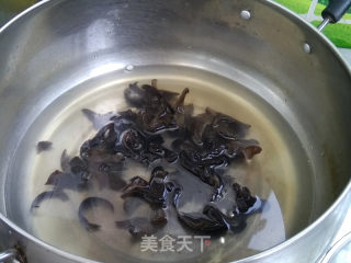 蒜泥蚝汁拌四丝的做法步骤：6