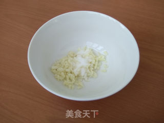蒜泥蚝汁拌四丝的做法步骤：8