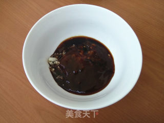 蒜泥蚝汁拌四丝的做法步骤：10