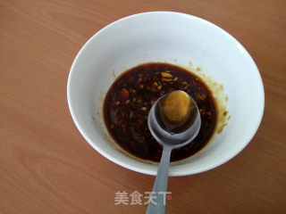 蒜泥蚝汁拌四丝的做法步骤：11