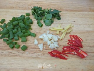 香辣鱼丸的做法步骤：3