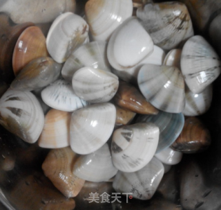 蛤蜊节瓜汤的做法步骤：1