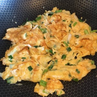 鸡蛋青椒炒苦瓜的做法步骤：3