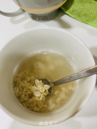 红豆燕麦酸奶的做法步骤：2
