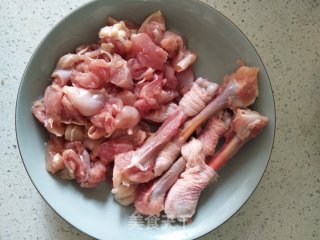 咖喱鸡块的做法步骤：2