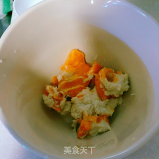 南瓜豆渣华夫饼的做法步骤：1