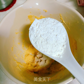 南瓜豆渣华夫饼的做法步骤：3