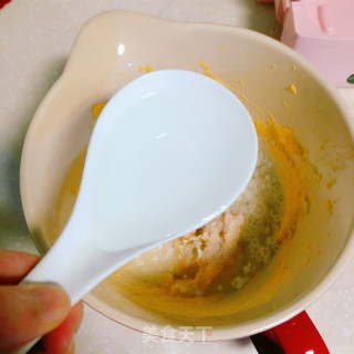 南瓜豆渣华夫饼的做法步骤：4