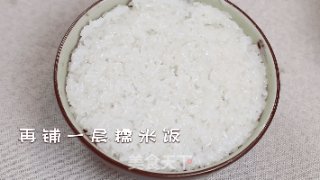 不会包粽子，可以做这个超级简单的八宝饭，味道不输粽子的做法步骤：6