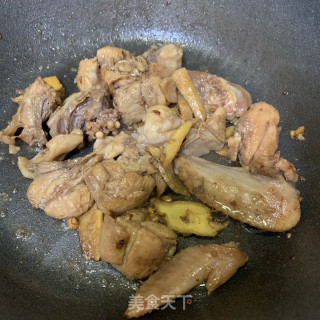 洋葱炒鸡肉的做法步骤：6
