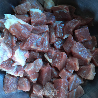 咖喱牛肉饭的做法步骤：3