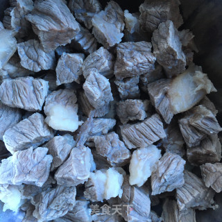 咖喱牛肉饭的做法步骤：4