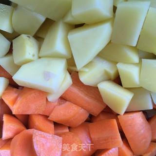 咖喱牛肉饭的做法步骤：6