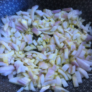 咖喱牛肉饭的做法步骤：7