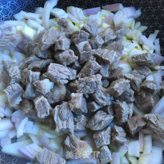 咖喱牛肉饭的做法步骤：8