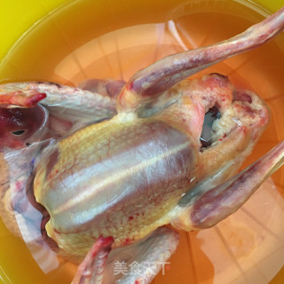 绿豆鸽子汤的做法步骤：1