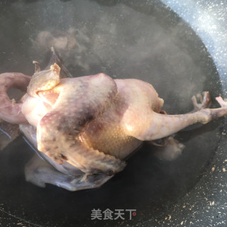 绿豆鸽子汤的做法步骤：3