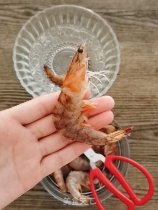 茄汁大虾的做法步骤：1