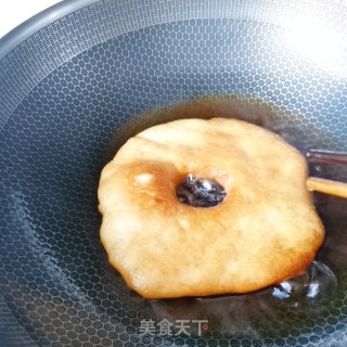 炸油饼的做法步骤：14