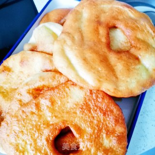 炸油饼的做法步骤：15