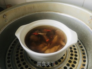 野山菌土鸡汤的做法步骤：7