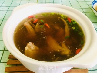 野山菌土鸡汤的做法步骤：8