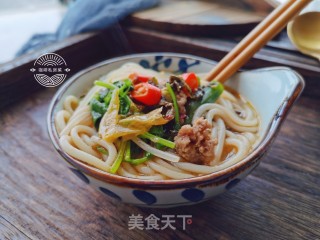 小锅酸辣米线的做法步骤：18