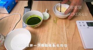 网红熔岩巧克力蛋糕的做法步骤：4
