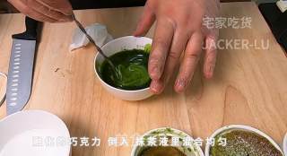 网红熔岩巧克力蛋糕的做法步骤：5