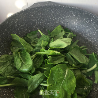 菜心鸽子汤的做法步骤：4