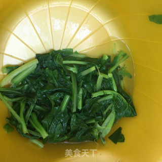 菜心鸽子汤的做法步骤：6