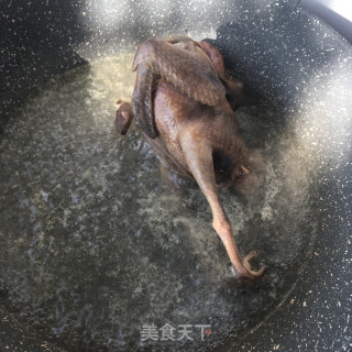 菜心鸽子汤的做法步骤：10