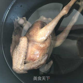 菜心鸽子汤的做法步骤：11