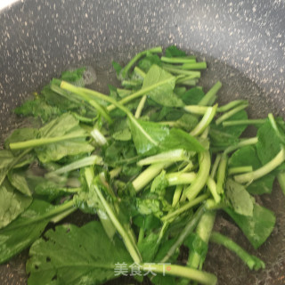 番茄菜心肥牛的做法步骤：4
