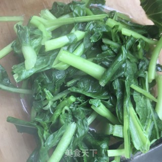 番茄菜心肥牛的做法步骤：5