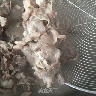 番茄菜心肥牛的做法步骤：8