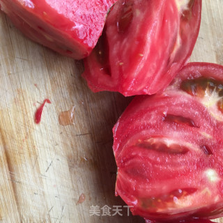 番茄菜心肥牛的做法步骤：10