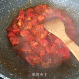 番茄菜心肥牛的做法步骤：14