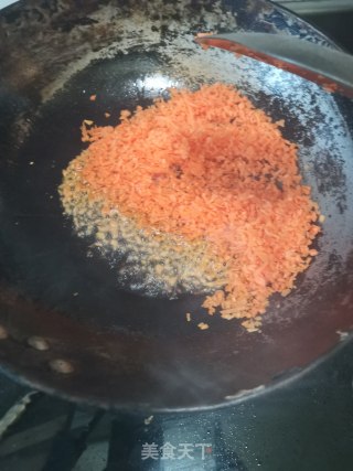 辣炒咸蛋白的做法步骤：5