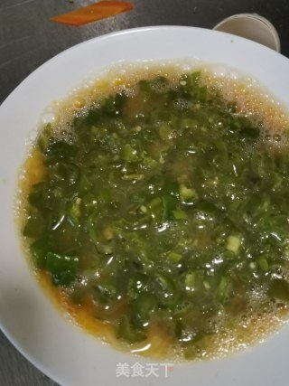 辣炒咸蛋白的做法步骤：6